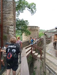 Erkundung der Burg Guttenberg