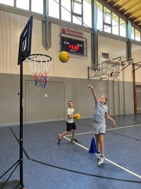 Mini-Basketball-Olympiade mit dem VfL - Abt. Basketball