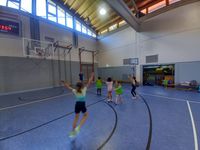 Mini-Basketball-Olympiade mit dem VfL - Abt. Basketball