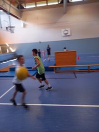 Mini-Basketball-Olympiade mit dem VfL - Abt. Basketball