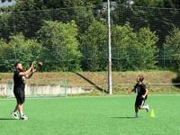 Wurftechniken Flag Football